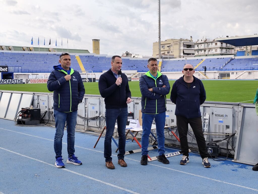 Χριστουγεννιάτικοι Όγδοι Αγώνες στίβου KIDs Athletics Day - 8o KIDS 04 - 2025