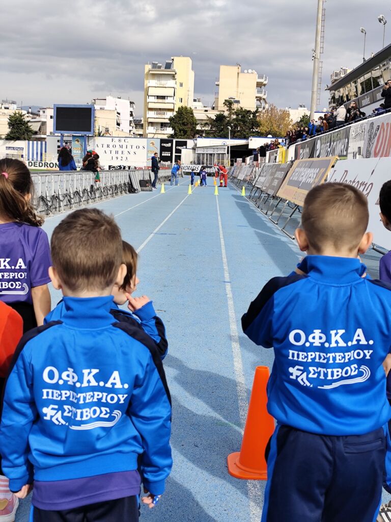Χριστουγεννιάτικοι Όγδοι Αγώνες στίβου KIDs Athletics Day - 8o KIDS 11 - 2025