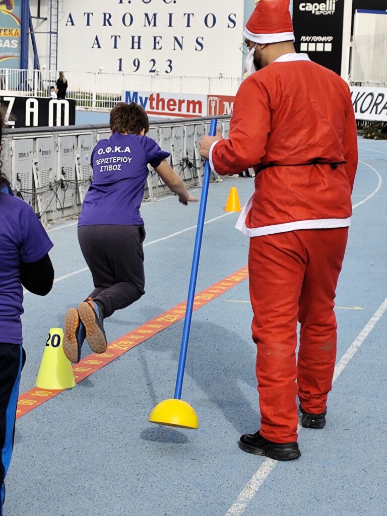 Χριστουγεννιάτικοι Όγδοι Αγώνες στίβου KIDs Athletics Day - 8o KIDS 14 - 2025