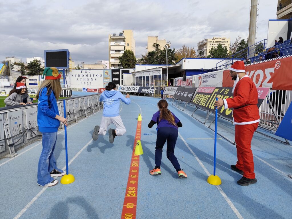 Χριστουγεννιάτικοι Όγδοι Αγώνες στίβου KIDs Athletics Day - 8o KIDS 19 - 2025