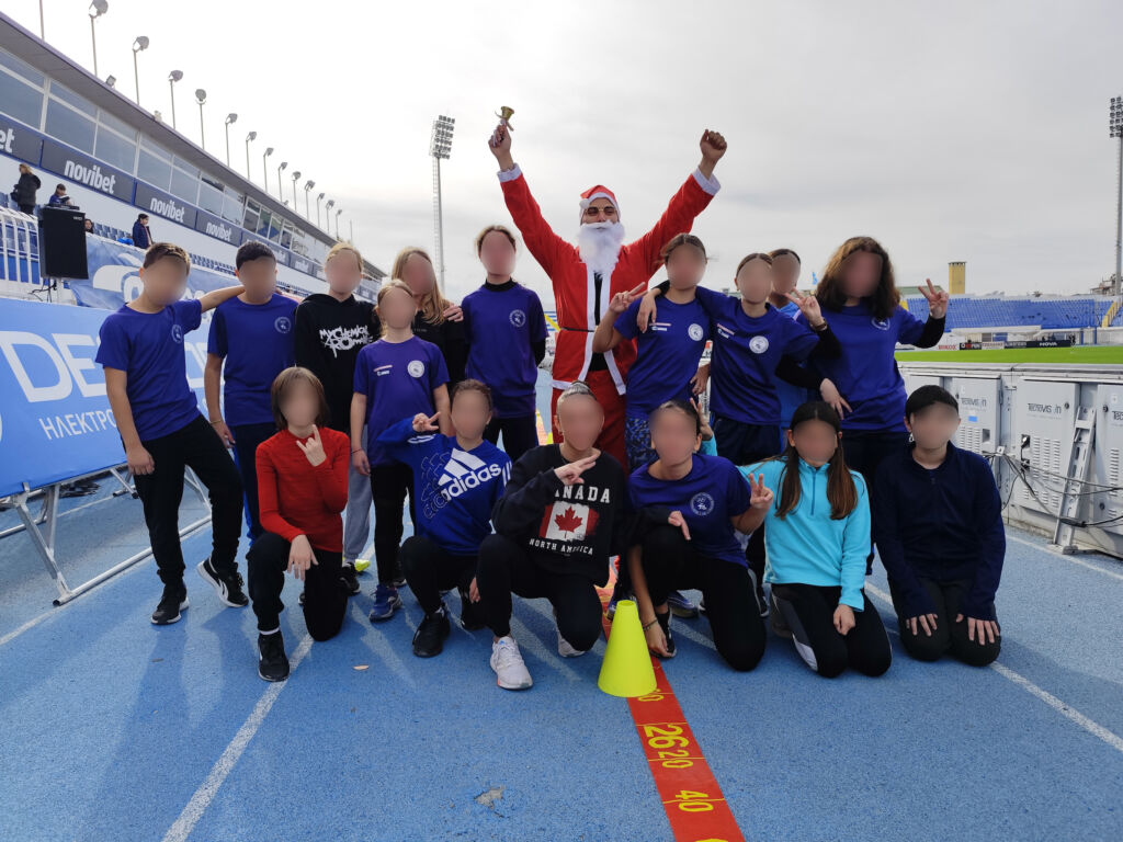 Χριστουγεννιάτικοι Όγδοι Αγώνες στίβου KIDs Athletics Day - 8o KIDS 25 - 2025